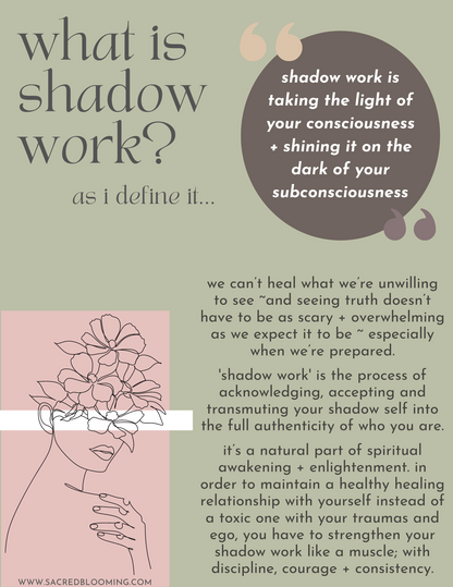 Shadow Work Workbook (2024 Revision)